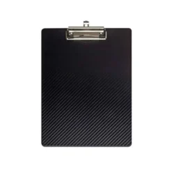 PORTANOTAS MAUL FLEXX DIN A4 POLIPROPILENO CON PINZA COLOR NEGRO