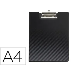 PORTANOTAS MAUL FLEXX DIN A4 POLIPROPILENO CON PINZA COLOR NEGRO