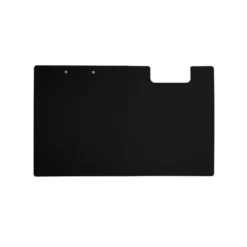 PORTANOTAS MAUL FLEXX DIN A4 POLIPROPILENO CON PINZA COLOR NEGRO