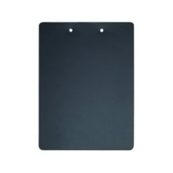 PORTANOTAS MAUL FLEXX DIN A4 POLIPROPILENO CON PINZA COLOR NEGRO