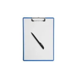 PORTANOTAS MAUL FLEXX DIN A4 POLIPROPILENO CON PINZA COLOR AZUL