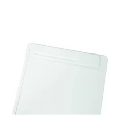 PORTANOTAS MAUL GO DIN A4 PLASTICO RECICLADO CON PINZA COLOR BLANCO
