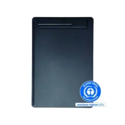 PORTANOTAS MAUL GO DIN A4 PLASTICO RECICLADO CON PINZA COLOR NEGRO