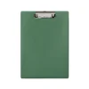 PORTANOTAS Q-CONNECT PLASTICO 50% RECICLADO DIN A4 VERDE OLIVA GROSOR 2,1MM
