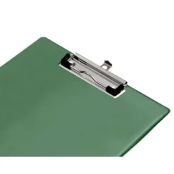 PORTANOTAS Q-CONNECT PLASTICO 50% RECICLADO DIN A4 VERDE OLIVA GROSOR 2,1MM