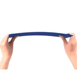 PORTANOTAS Q-CONNECT PLASTICO 50% RECICLADO DIN A4 AZUL GROSOR 2,1 MM