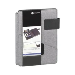 PORTANOTAS CARCHIVO VENTURE DIN A5 CON SOPORTE SMARTPHONE CUADERNO COLOR GRIS