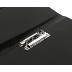 Portanotas plastico con miniclip superior Liderpapel negro