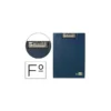 Portanotas plastico con miniclip superior Liderpapel azul