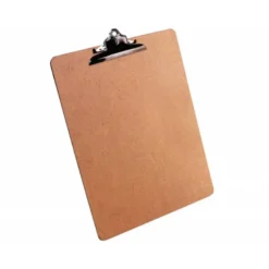 Portanotas Q-Connect material extraduro A3 marron
