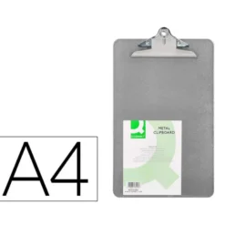 PORTANOTAS Q-CONNECT METALICO DIN A4