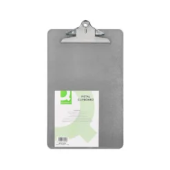 PORTANOTAS Q-CONNECT METALICO DIN A4
