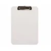 PORTANOTAS Q-CONNECT PLASTICO DIN A4 BLANCO 2,5MM
