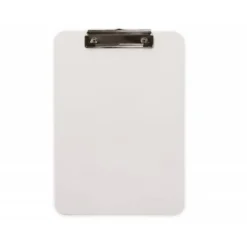 PORTANOTAS Q-CONNECT PLASTICO DIN A4 BLANCO 2,5MM