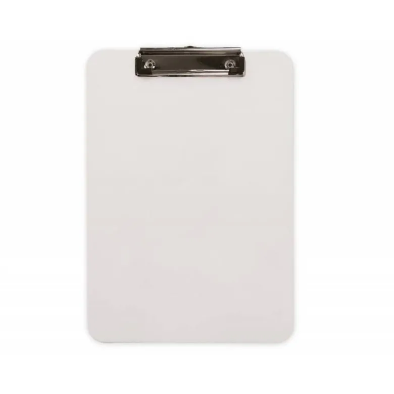 PORTANOTAS Q-CONNECT PLASTICO DIN A4 BLANCO 2,5MM