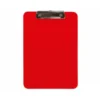 PORTANOTAS Q-CONNECT PLASTICO DIN A4 ROJO 2,5MM