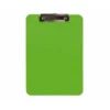 PORTANOTAS Q-CONNECT PLASTICO DIN A4 VERDE 2,5MM
