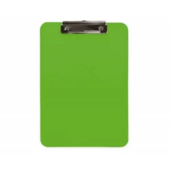 PORTANOTAS Q-CONNECT PLASTICO DIN A4 VERDE 2,5MM