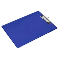 Portanotas Q-connect PVC Din A4 azul