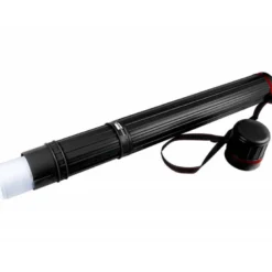 Portaplanos plastico extensible 75cm diametro 9 cm Liderpapel color negro