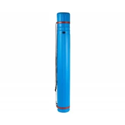 Portaplanos plastico extensible 75cm diametro 9 cm Liderpapel color azul
