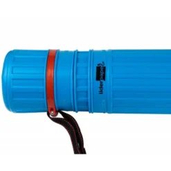 Portaplanos plastico extensible 75cm diametro 9 cm Liderpapel color azul