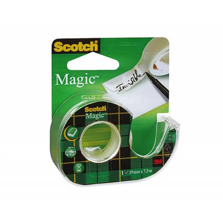 Portarrollo de sobremesa Scotch invisible