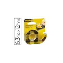 Portarrollo de sobremesa Scotch doble cara