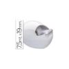 Portarrollo de sobremesa Scotch huevo blanco