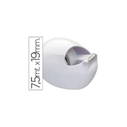 Portarrollo de sobremesa Scotch huevo blanco