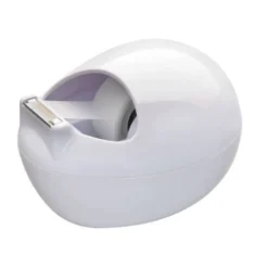Portarrollo de sobremesa Scotch huevo blanco
