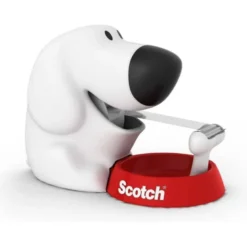 Portarrollo de sobremesa Scotch perro