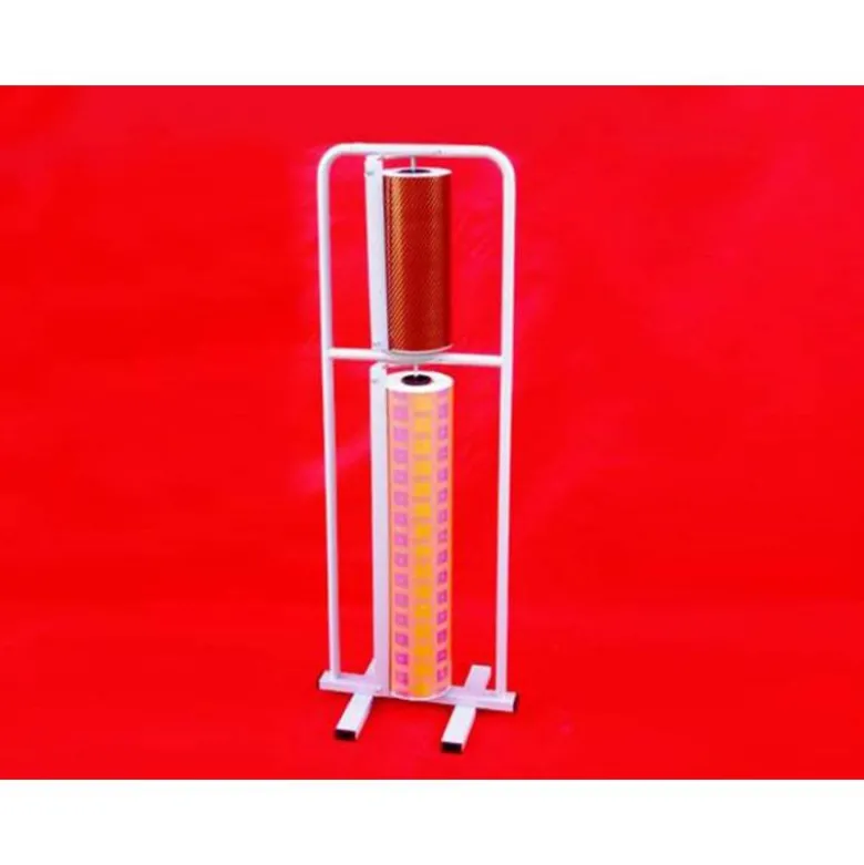 PORTARROLLO MOSTRADOR VERTICAL CORTA PAPEL PARA BOBINAS DE PAPEL 64-32 CM