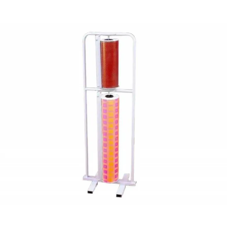 PORTARROLLO MOSTRADOR VERTICAL CORTA PAPEL PARA BOBINAS DE PAPEL 64-32 CM