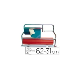Portarrollos de mostrador acero pintado 62-31 cm