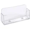 PORTATARJETAS DE VISITA EXACOMPTA METACRILATO CRISTAL 34X102X47 MM