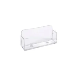 PORTATARJETAS DE VISITA EXACOMPTA METACRILATO CRISTAL 34X102X47 MM
