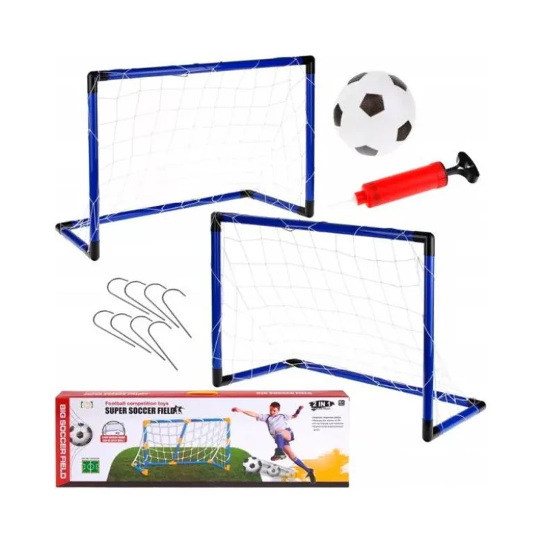 PORTERIAS DE FUTBOL MJD 2 EN 1 +6 AÑOS