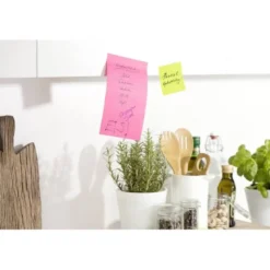 Post it ® Bloc de notas adhesivas Super sticky quita y pon 102x152 mm Amarillo ultra