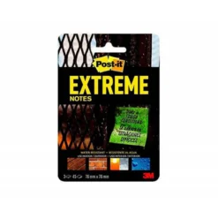 Post it ® Bloc de notas adhesivas Extreme quita y pon 76x76 mm colores Pack de 3 unidades