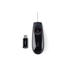 Puntero laser Kensington y joystick color rojo