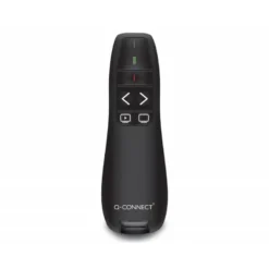 PUNTERO LASER Q-CONNECT PARA PRESENTACIONES 5 BOTONES ALCANCE 20 MT MICRO USB