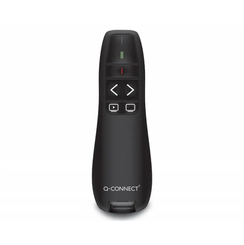 PUNTERO LASER Q-CONNECT PARA PRESENTACIONES 5 BOTONES ALCANCE 20 MT MICRO USB