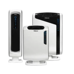 PURIFICADOR DE AIRE FELLOWES AERAMAX DX5 RENDIMIENTO HASTA 8 M2 FILTRO HEPA / CARBONO 180X214X700 MM