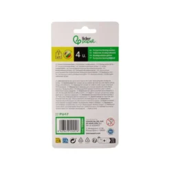PURPURINA LIDERPAPEL BIODEGRADABLE FANTASIA BOTE DE 7 GR COLORES METALICOS SURTIDOS BLISTER DE 4
