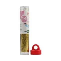 Purpurina Liderpapel color oro bote 14 gr