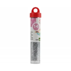 Purpurina Liderpapel color plata bote 14 gr