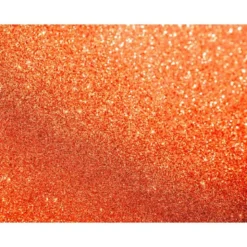 PURPURINA LIDERPAPEL FANTASIA COLOR METALICO NARANJA PASTEL BOTE DE 250 GR