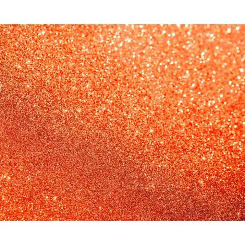 PURPURINA LIDERPAPEL FANTASIA COLOR METALICO NARANJA PASTEL BOTE DE 250 GR
