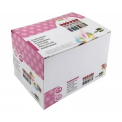 Purpurina liderpapel fantasia colores metalicos surtidos bote de 14 gr. No se pueden seleccionar.